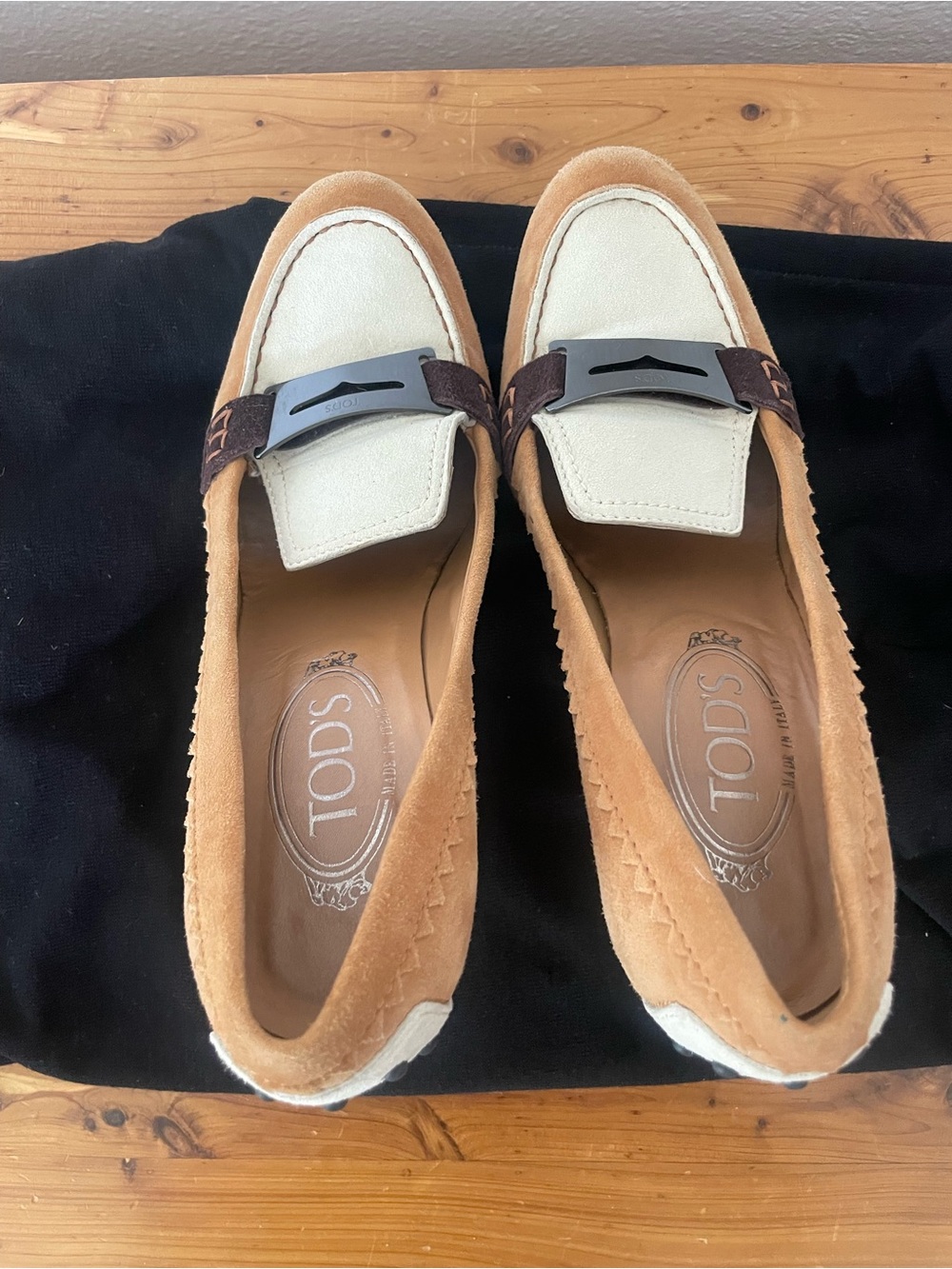 TOD'S Heels - Picture 3 of 5